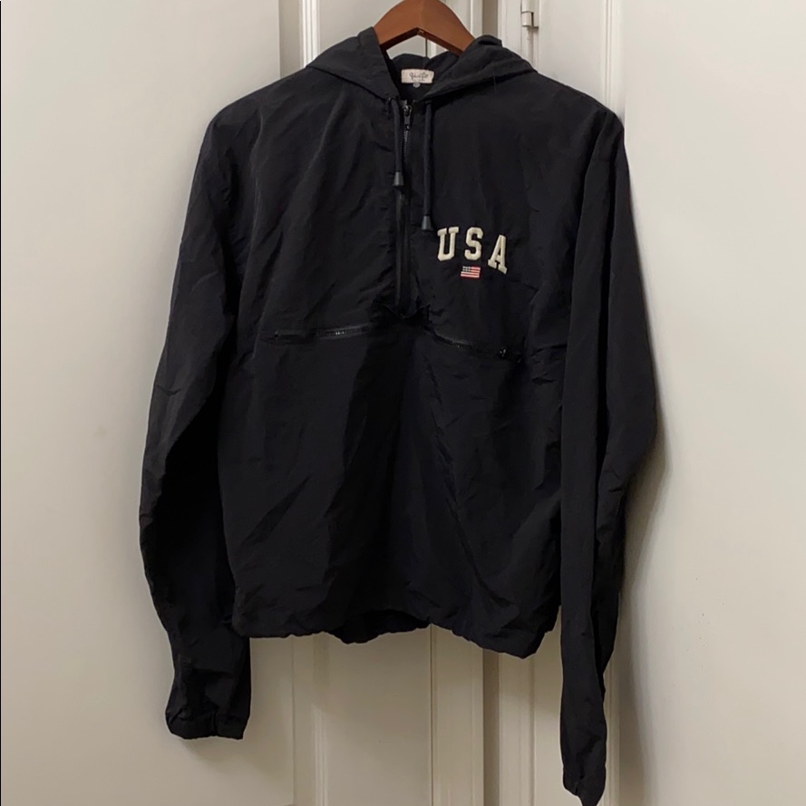 Brand Melville X John Galt Pullover Windbreaker Brand Melville X John Galt Pullover Windbreaker